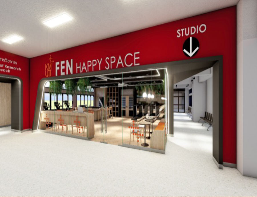 S12 Floor 2 FEN Seminar Room and Happy Workplace