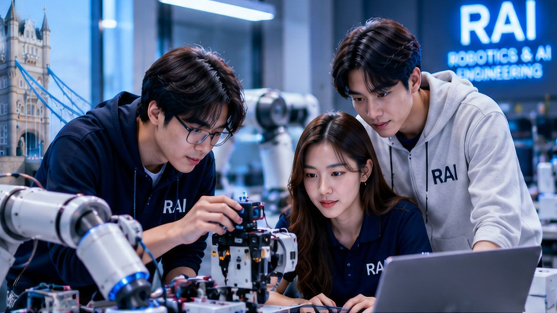Robotics and AI Engineering at Queen Mary University of London and KMUTT