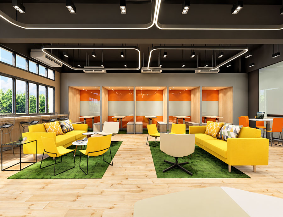 S11 Floor 8 TNE Office and Co-working Space